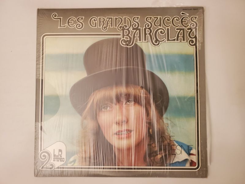 Diane Dufresne Les Grands Succ?s Barclay vinyl record